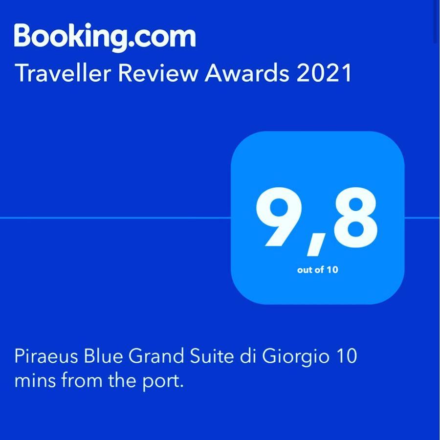 Piraeus Blue Grand Suite Di Giorgio 10 Mins From The Port. Eksteriør billede