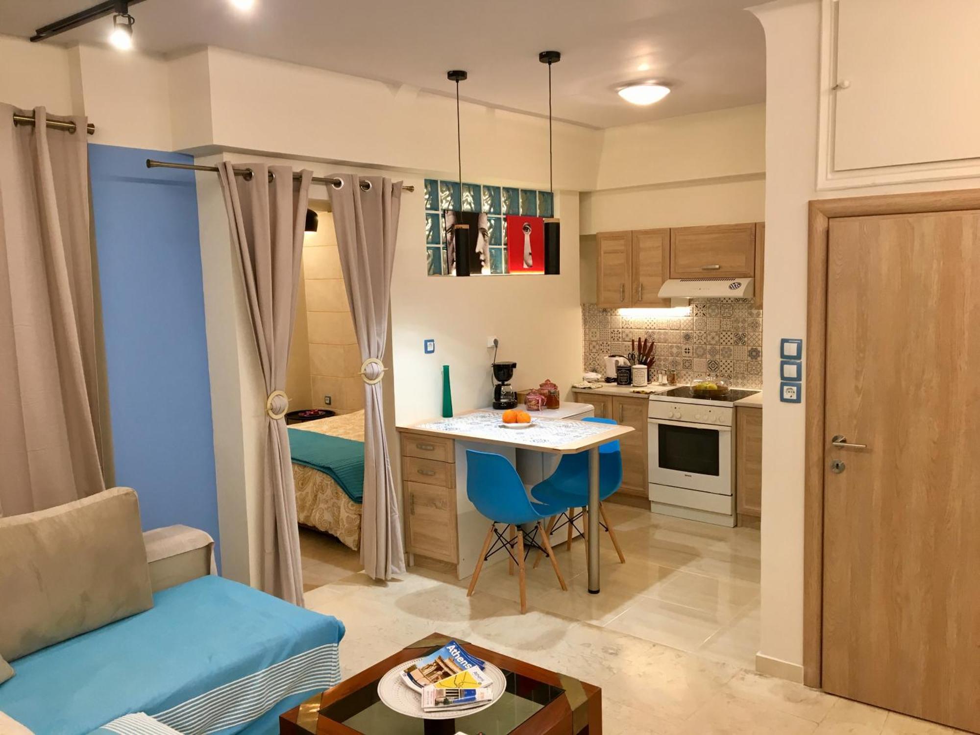 Piraeus Blue Grand Suite Di Giorgio 10 Mins From The Port. Eksteriør billede