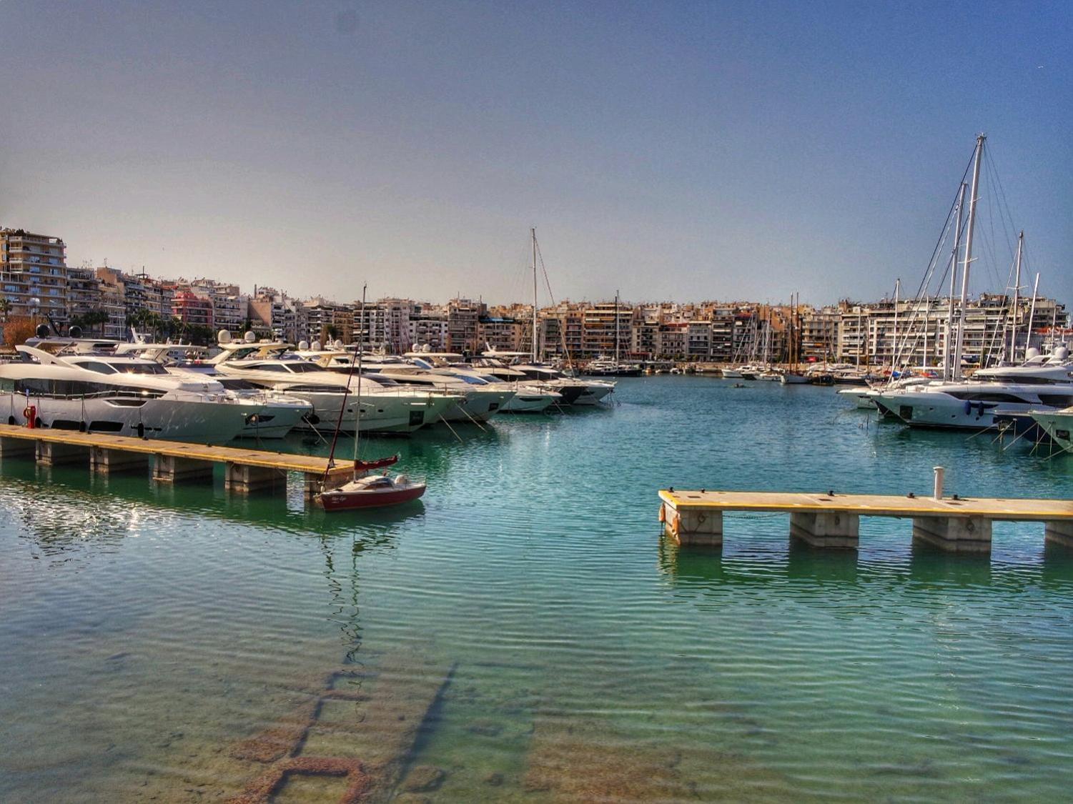 Piraeus Blue Grand Suite Di Giorgio 10 Mins From The Port. Eksteriør billede